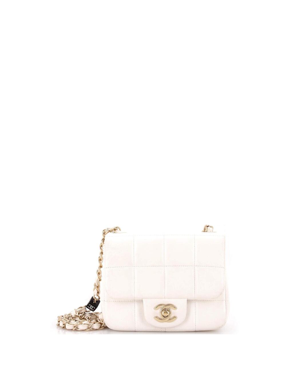 Chanel Monacoco Logo Blocks Square Flap #376782C43B